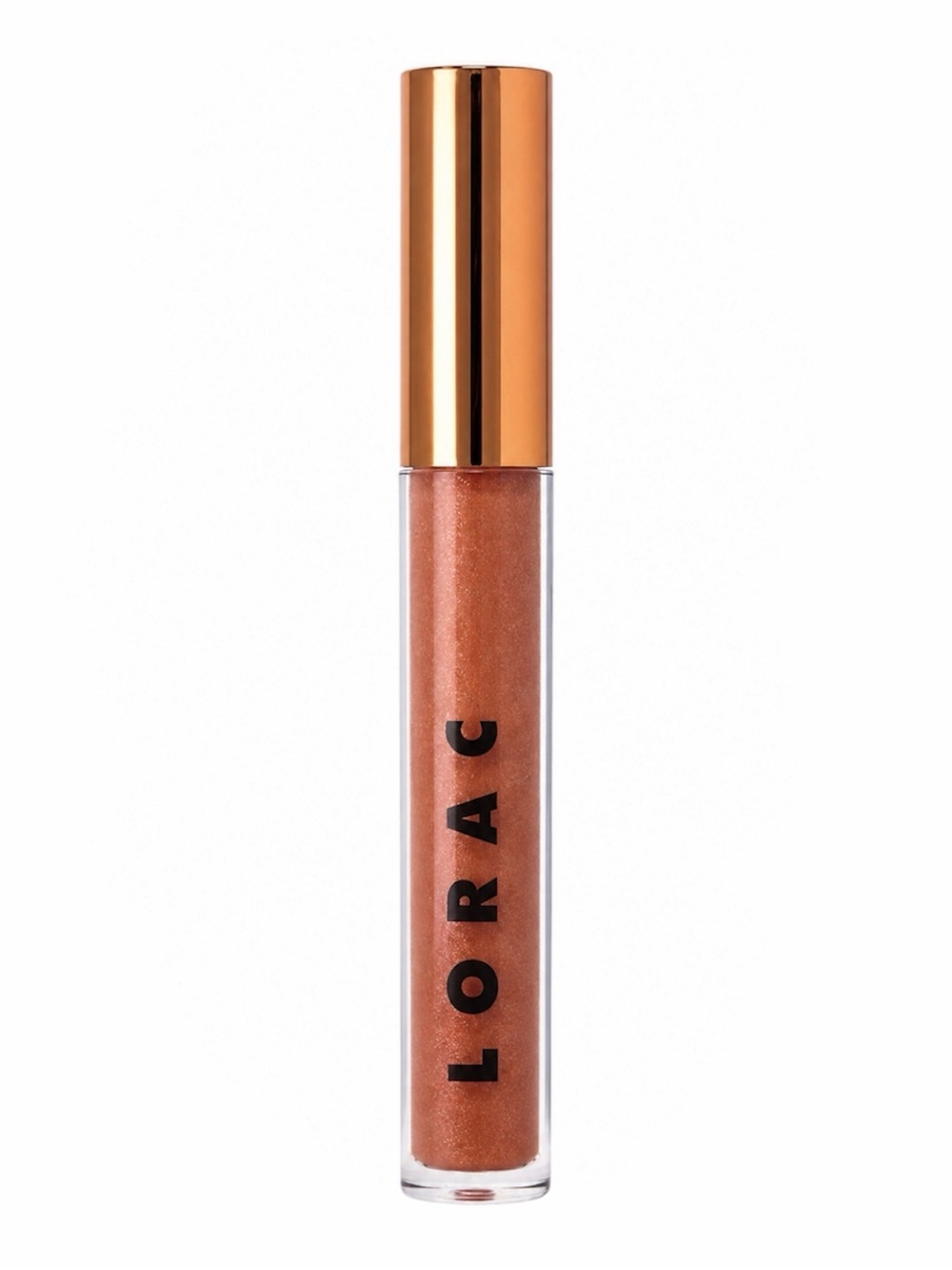 LORAC UNZIPPED SHEER SILK LIP GLOSS IN UNFAZED 3.9G - NEW, NO BOX